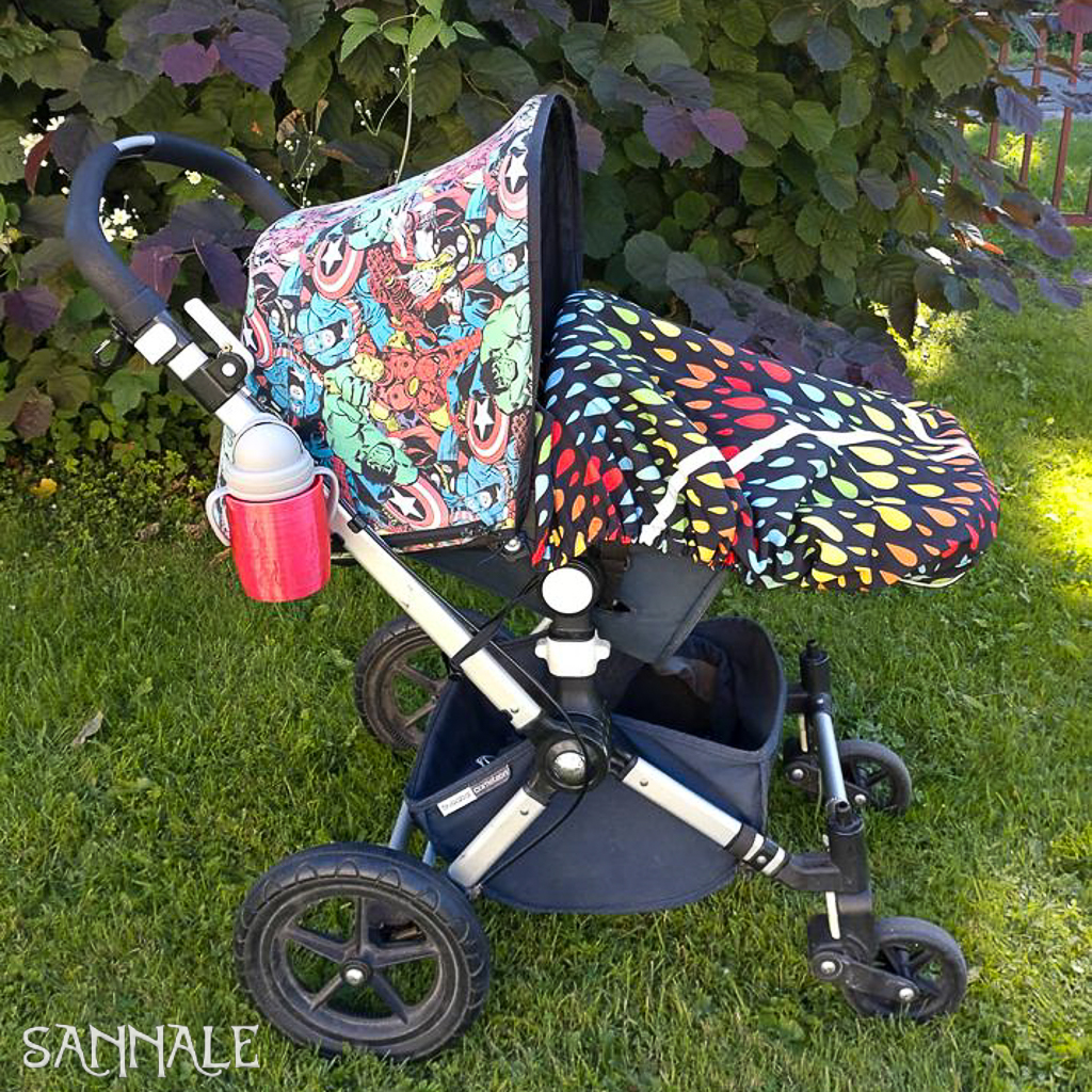 Sannale jalakate Bugaboo Cameleon kärule