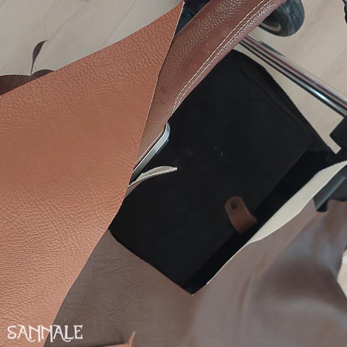 Camel ja wenge kunstnahk Cybex kärul