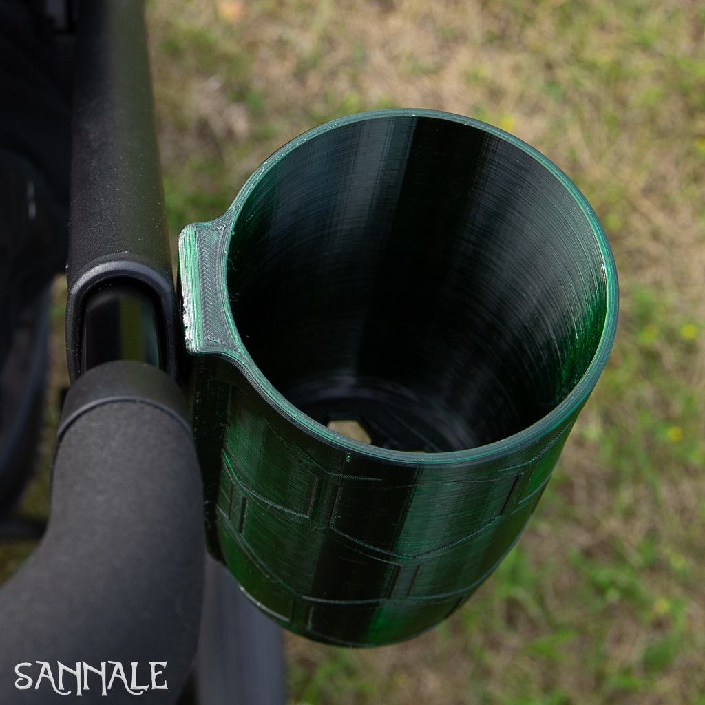 Balios S top holder for trolley for Sanna-9503 Sannale cup holder Balios S for trolley