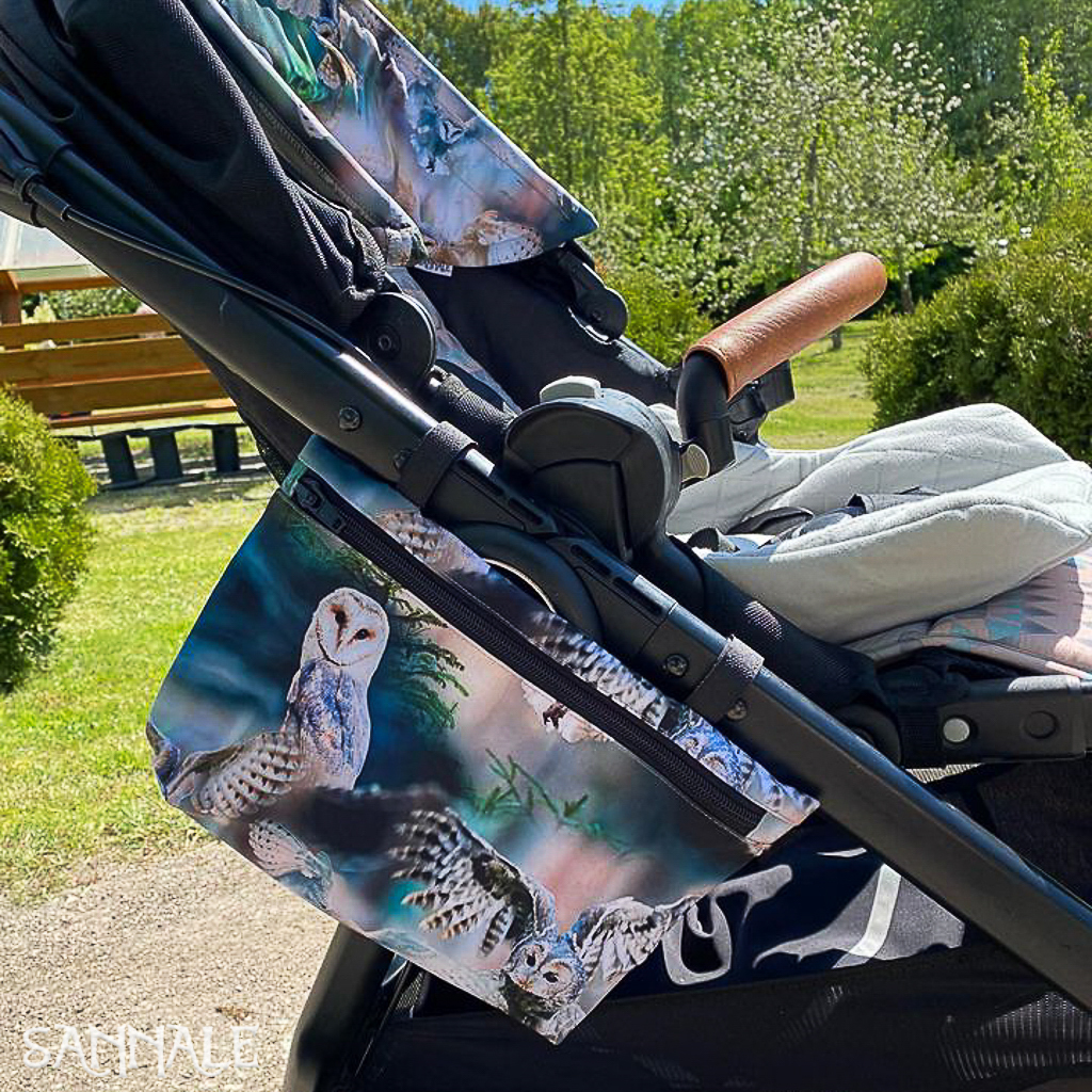 Sannale vihmakile kott Baby Jogger City Premier kärule-2