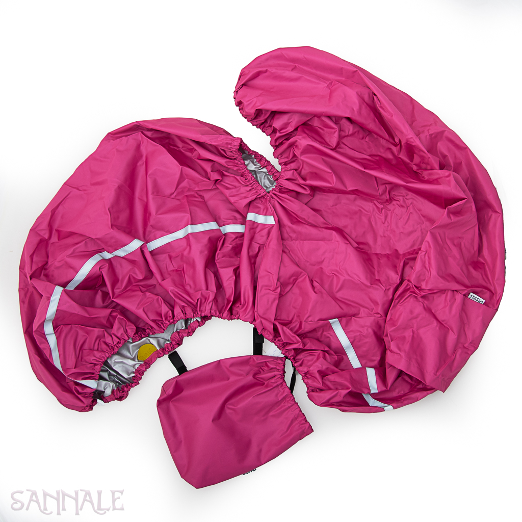 Sanna rain cover designed for use with the Thule Urban Glide 2 trolley- Sanna rain cover designed for use with the Thule Urban Glide 2 trolley-