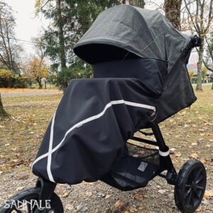 Sannale jalakate Baby Jogger Elite 2 jalutuskärule-3