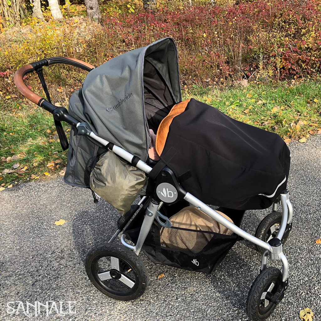 Sannale jalakate Bumbleride Era käruga-1