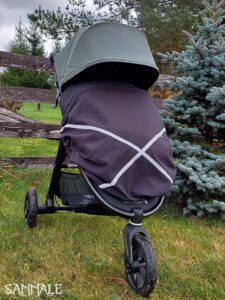 Sannale jalakate Baby Jogger City Mini GT2 kärule-1