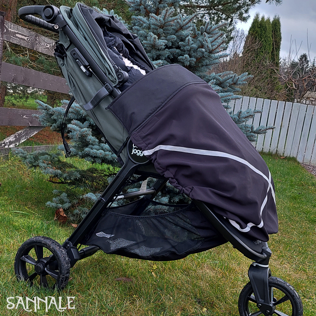 Sannale jalakate Baby Jogger City Mini GT2 kärule-1