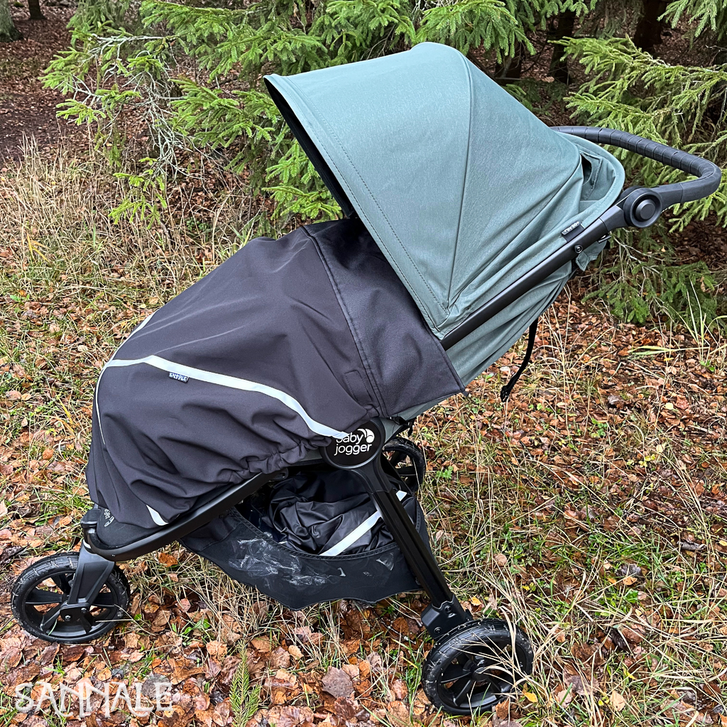 Sannale jalakate Baby Jogger City Mini GT2 kärule-1