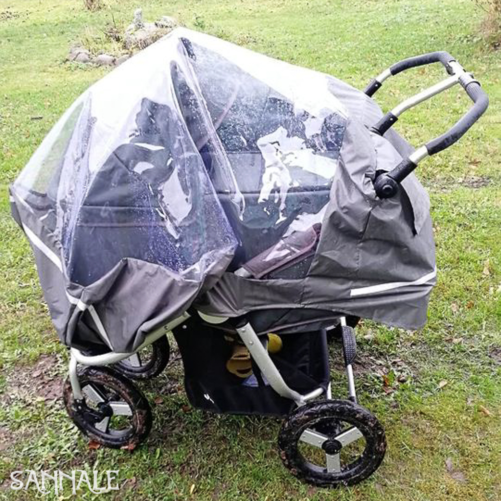 Sannale vihmakile Bumbleride Indie Twin kärule-1-3