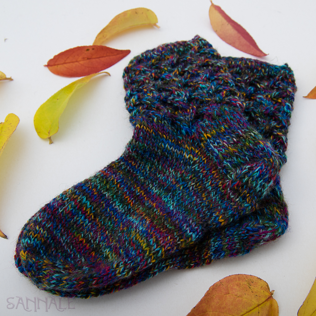 Sannale villased sokid