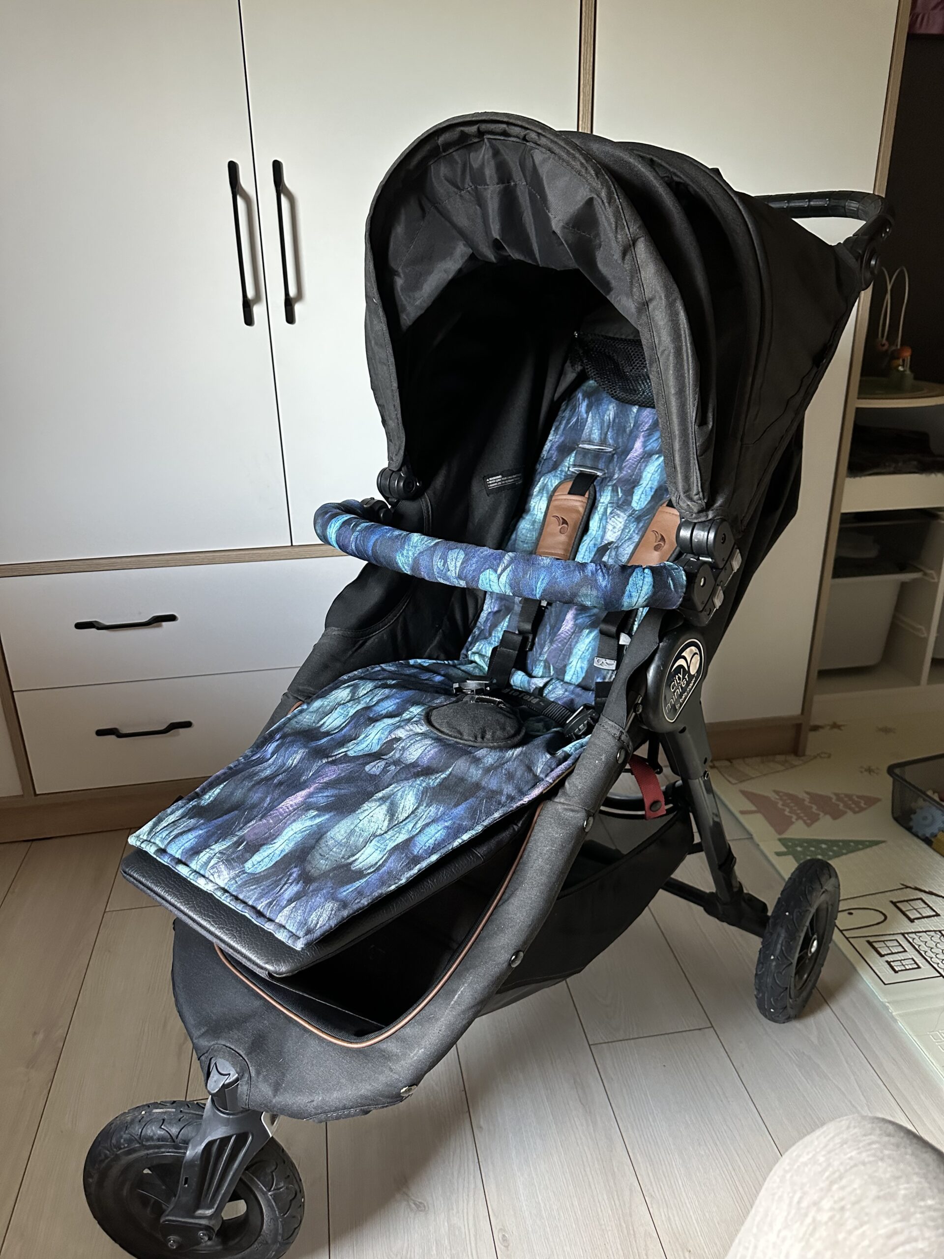 Sannale jalatugi Baby Jogger City Mini GT kärule