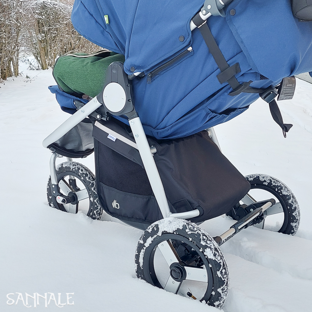 Sannale pakikorvi kate Bumblerid Indie ja Speed kärule-1