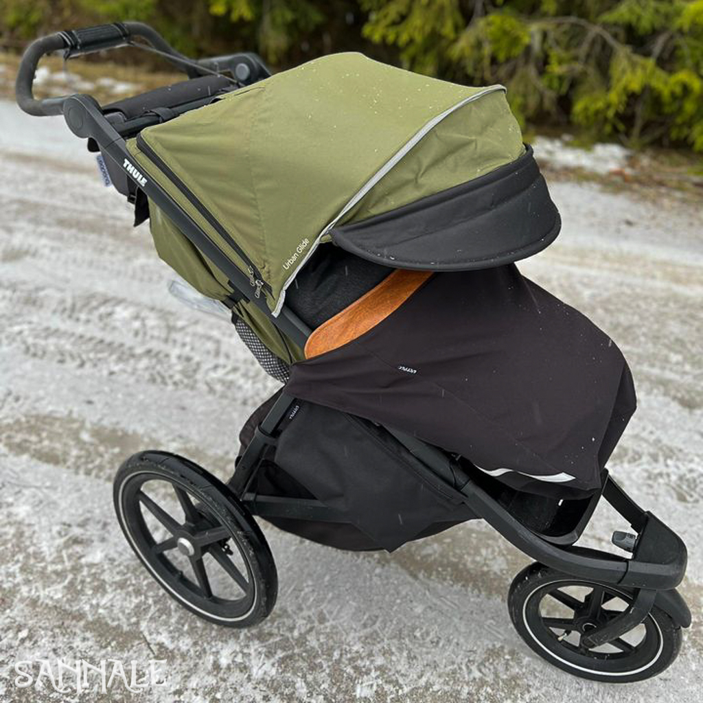 Sannale päikesenokk loodud kasutamiseks koos Thule Urban Glide 2 käruga-2-5