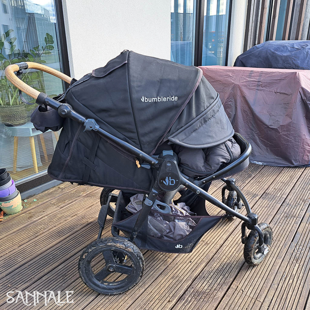 Sannale kaarvarju pikendus Bumbleride Era kärule-1