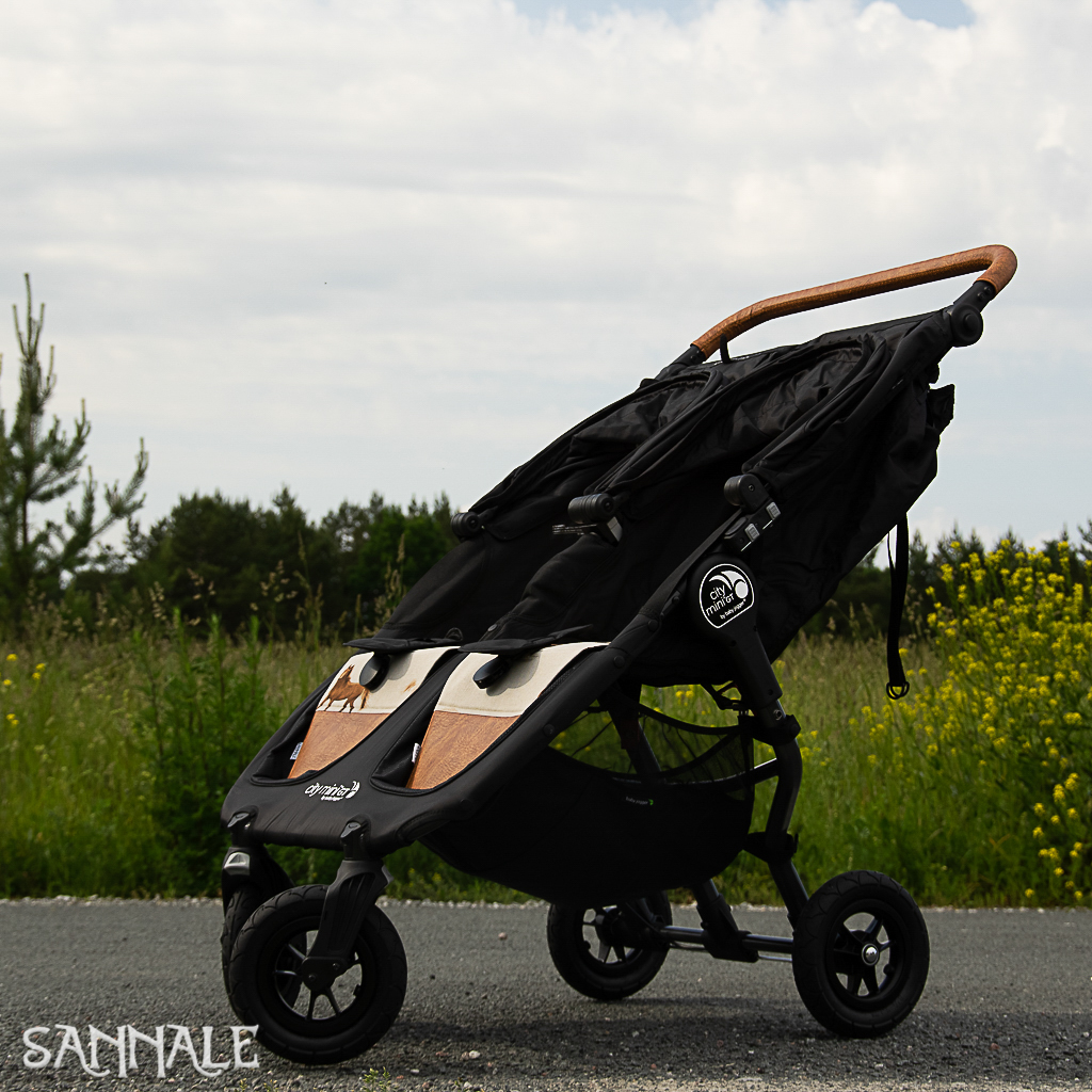 Sannale kärupehmendus Baby Jogger City Mini GT kärule-1