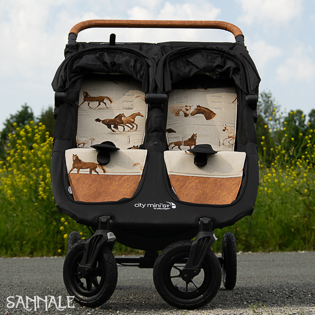 Sannale kärupehmendus Baby Jogger City Mini GT kärule-1