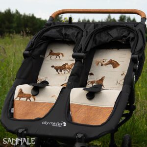 Sannale kärupehmendus Baby Jogger City Mini GT kärule-1