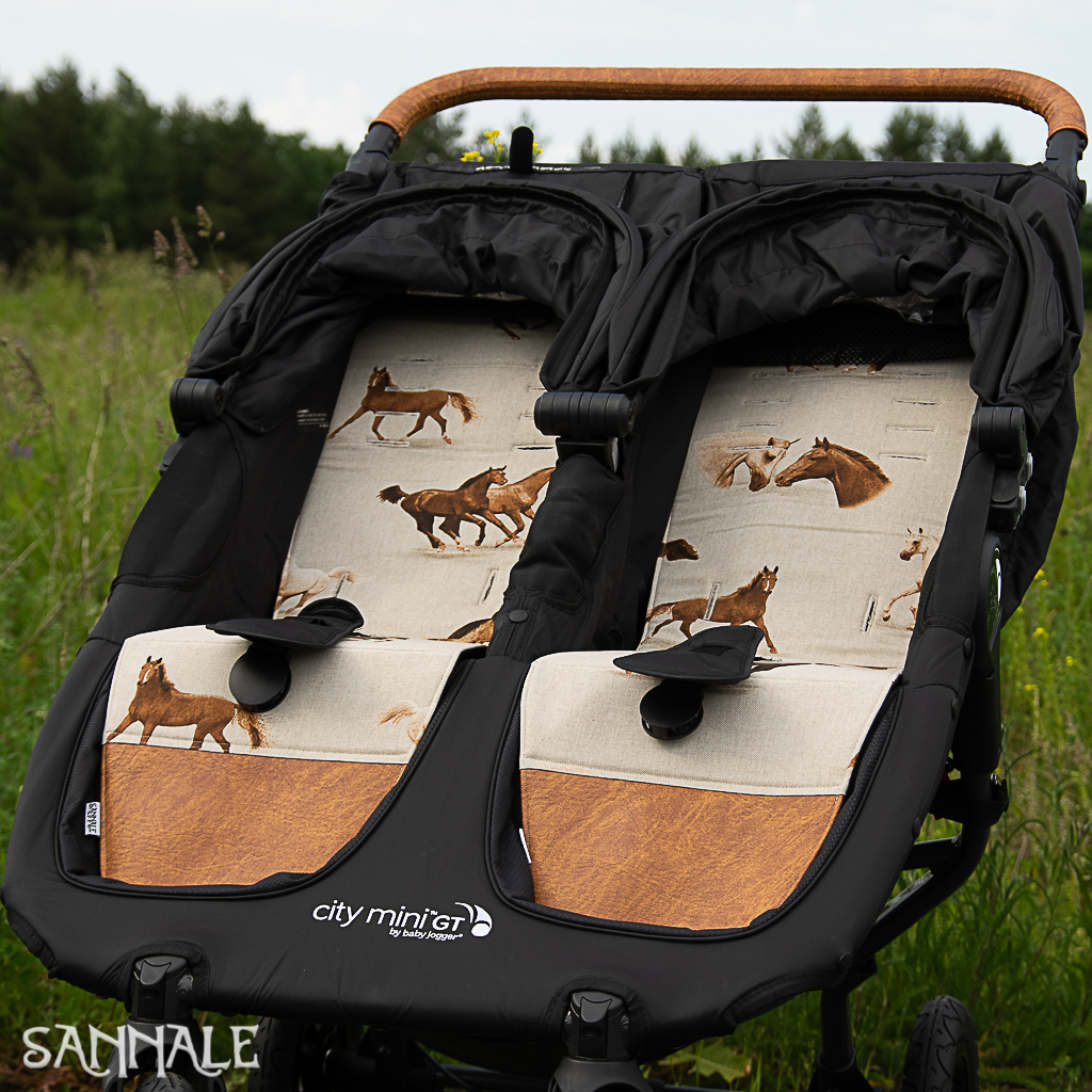 Sannale kärupehmendus Baby Jogger City Mini GT kärule-3 Sannale kärupehmendus Baby Jogger City Mini GT kärule-1