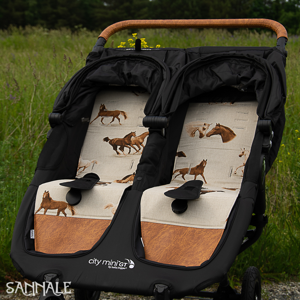 Sannale kärupehmendus Baby Jogger City Mini GT kärule-4 Sannale kärupehmendus Baby Jogger City Mini GT kärule-1
