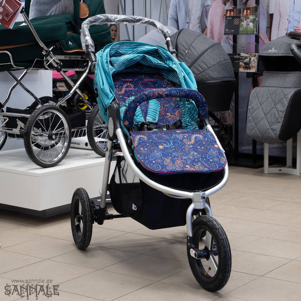 Sannale kärupehmendus Bumbleride Indie ja Speed kärule-4 Sannale kärupehmendus Bumbleride Indie kärule