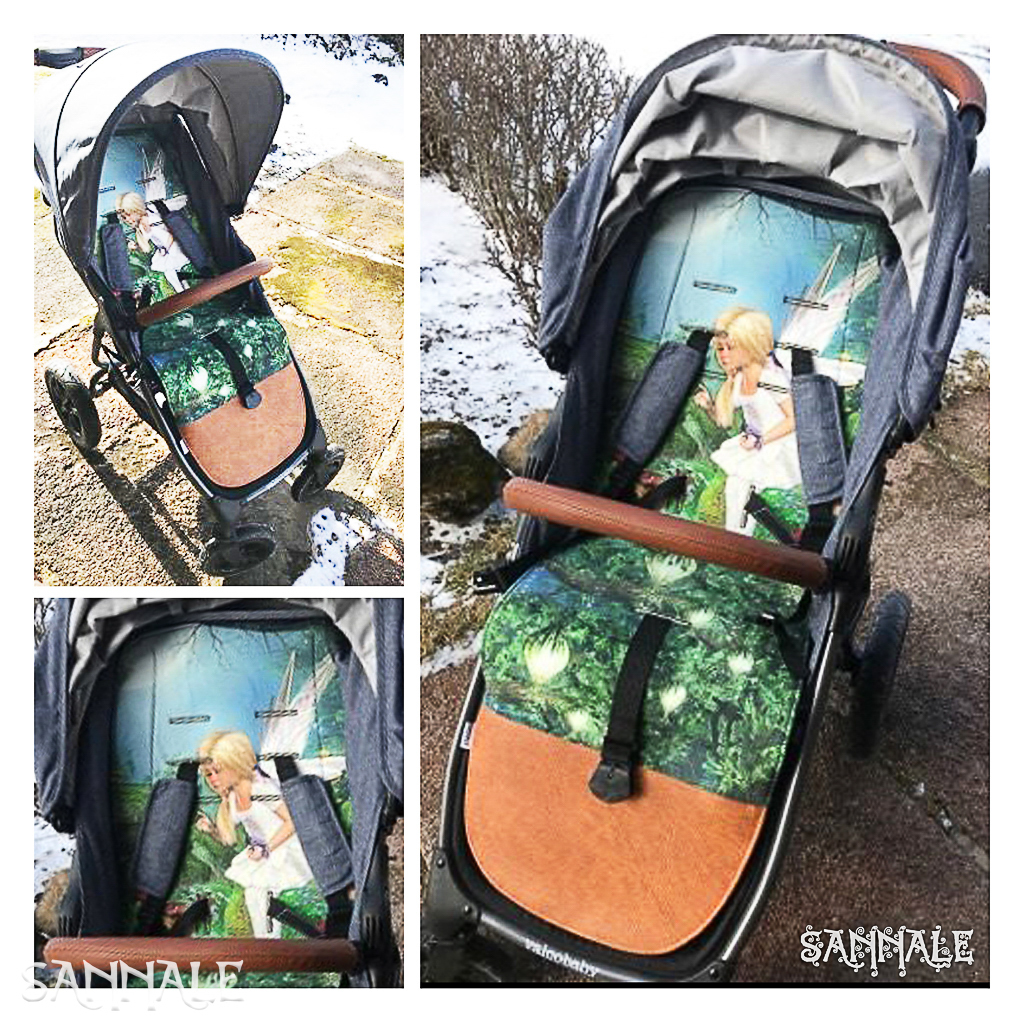 Sannale kärupehmendus Bumbleride Indie ja Speed kärule-64 Sannale kärupehmendus Bumbleride Indie kärule