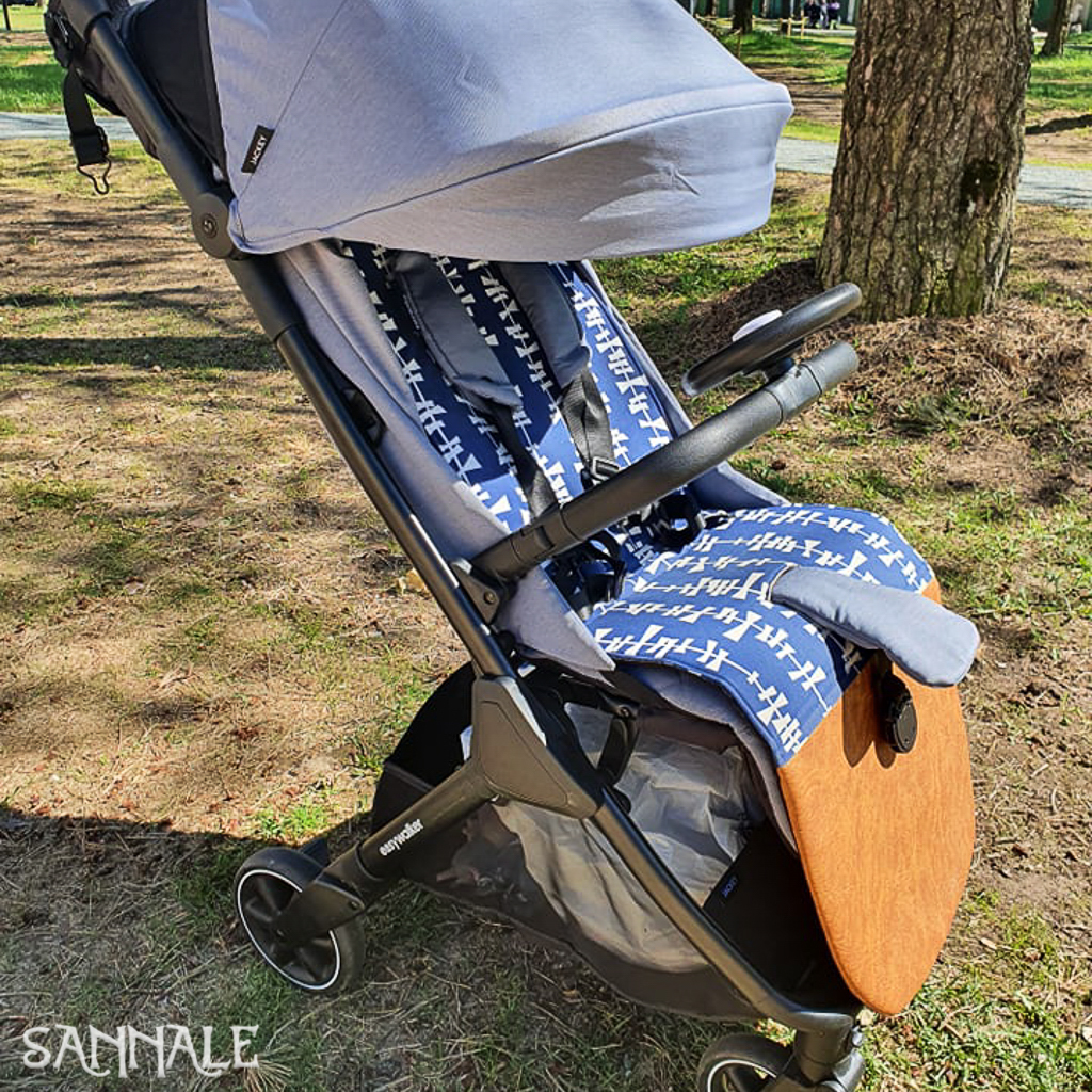 Sannale kärupehmendus Easywalker Jackey kärule-9