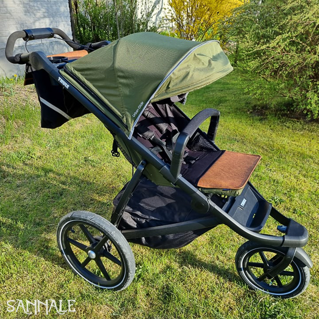 Sannale kärupehmendus loodud kasutamiseks koos Thul Urban Glide 2 käruga-24 Sannale kärupehmendus loodud kasutamiseks koos Thul Urban Glide 2 käruga