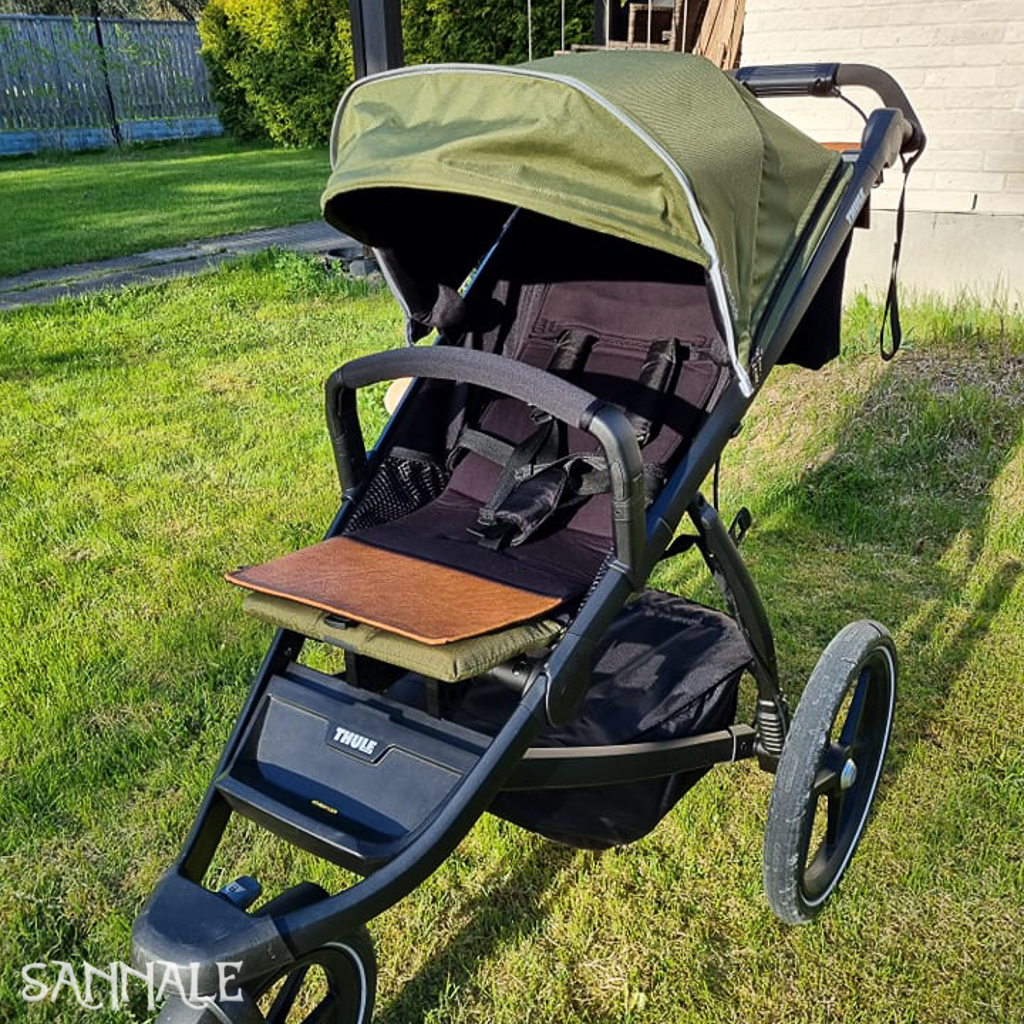 Sannale kärupehmendus loodud kasutamiseks koos Thul Urban Glide 2 käruga