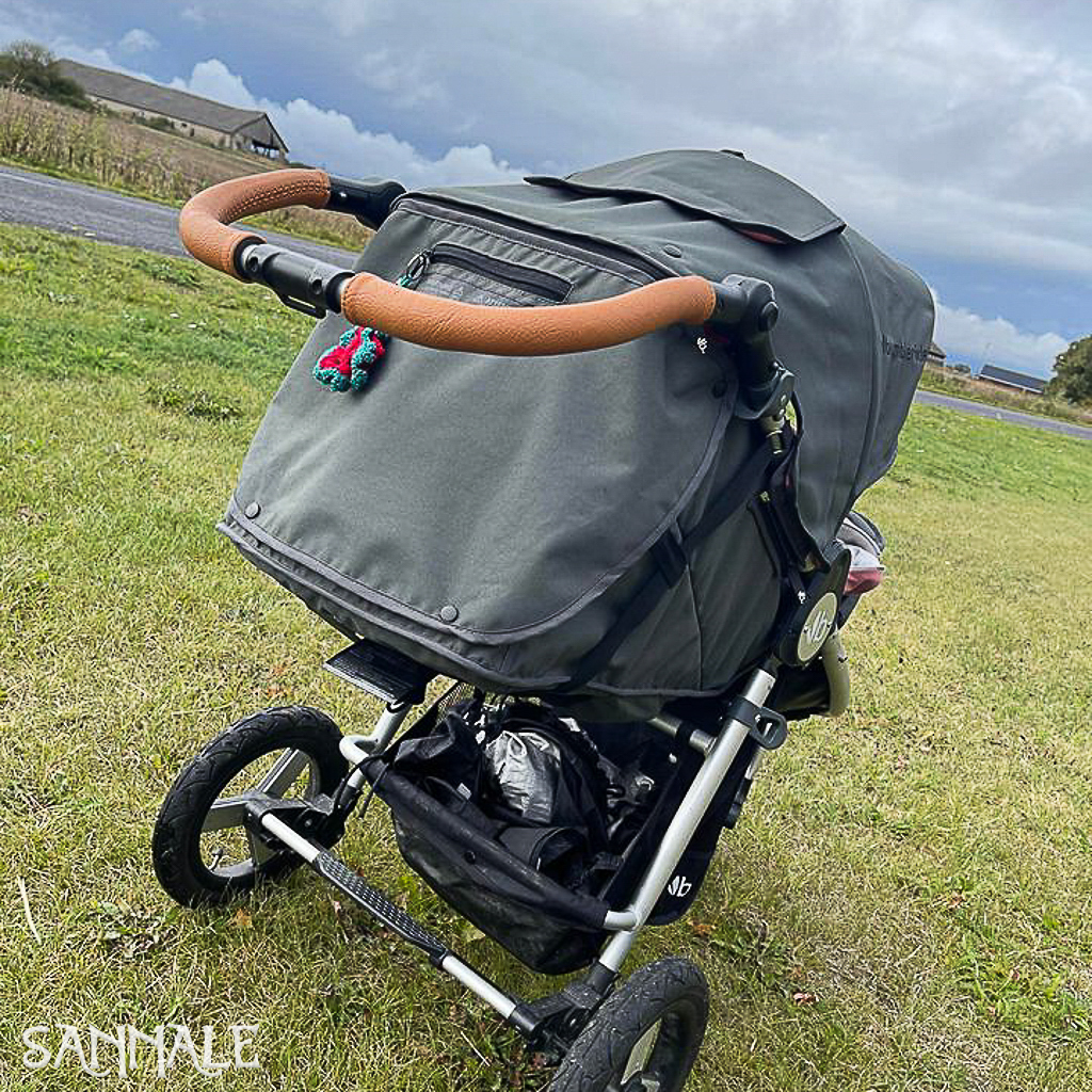 Sannale lükkesanga kat Bumbleride Indie ja Speed kärule