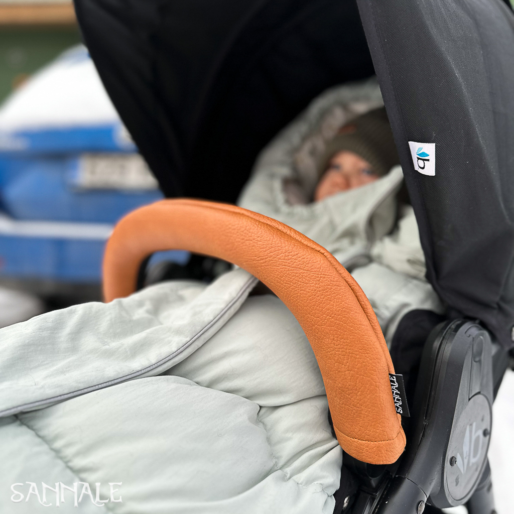 Sannale trolley cover for Bumbler Indie and Speed trolleys - with lock-46 Sanna safety bar cover for Bumbler Indie and Speed trolley - with lock