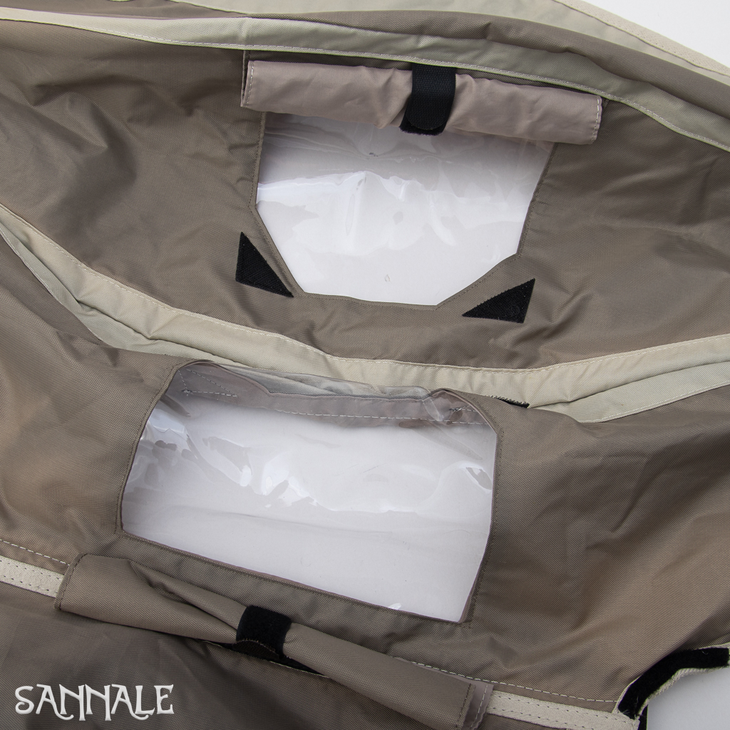 Window film replacement on Baby Jogger City Mini trolley-1 Window film replacement on Baby Jogger City Mini trolley-1