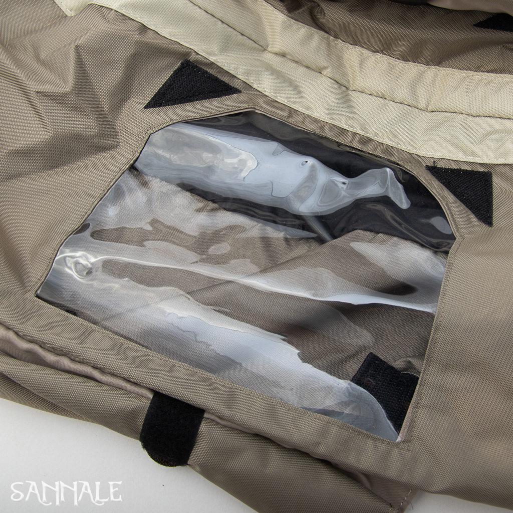 Window film replacement on Baby Jogger City Mini trolley-2 Window film replacement on Baby Jogger City Mini trolley-1