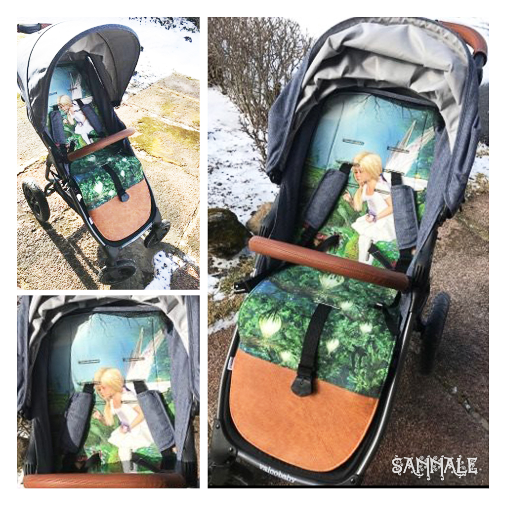Sannale kärupehmendus Valco Baby Snap 4 Trend kärule-5 Sannale kärupehmendus Valco Baby Snap 4 Trend kärule-1