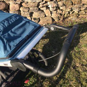 Sannale lükkesanga kate loodud kasutamiseks koos Thule Urban Glide 2 käruga