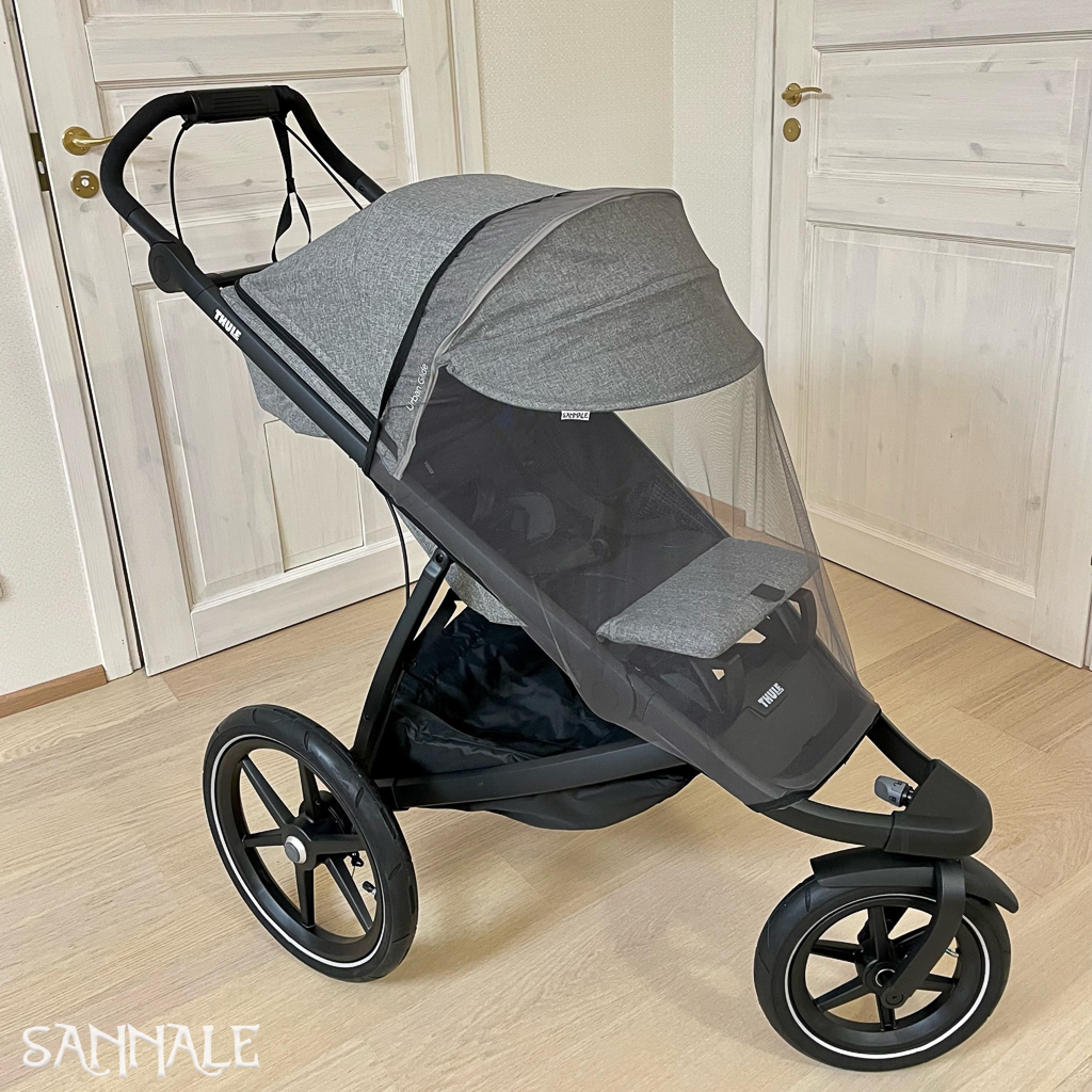 Sannale putukavõrk loodud kasutamiseks koos Thule Urban Glide 2 kärule-1