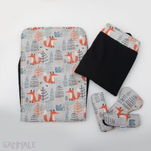 Sannale rihmapehmendused Baby Jogger City Mini kärule-6-2