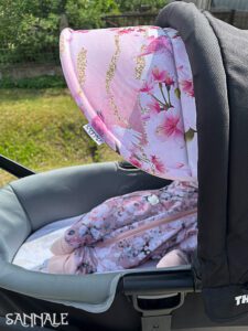 Sannale kaarvarju pikendus loodud kasutamiseks koos Thule Uban Glide 2 vankrikorviga-1