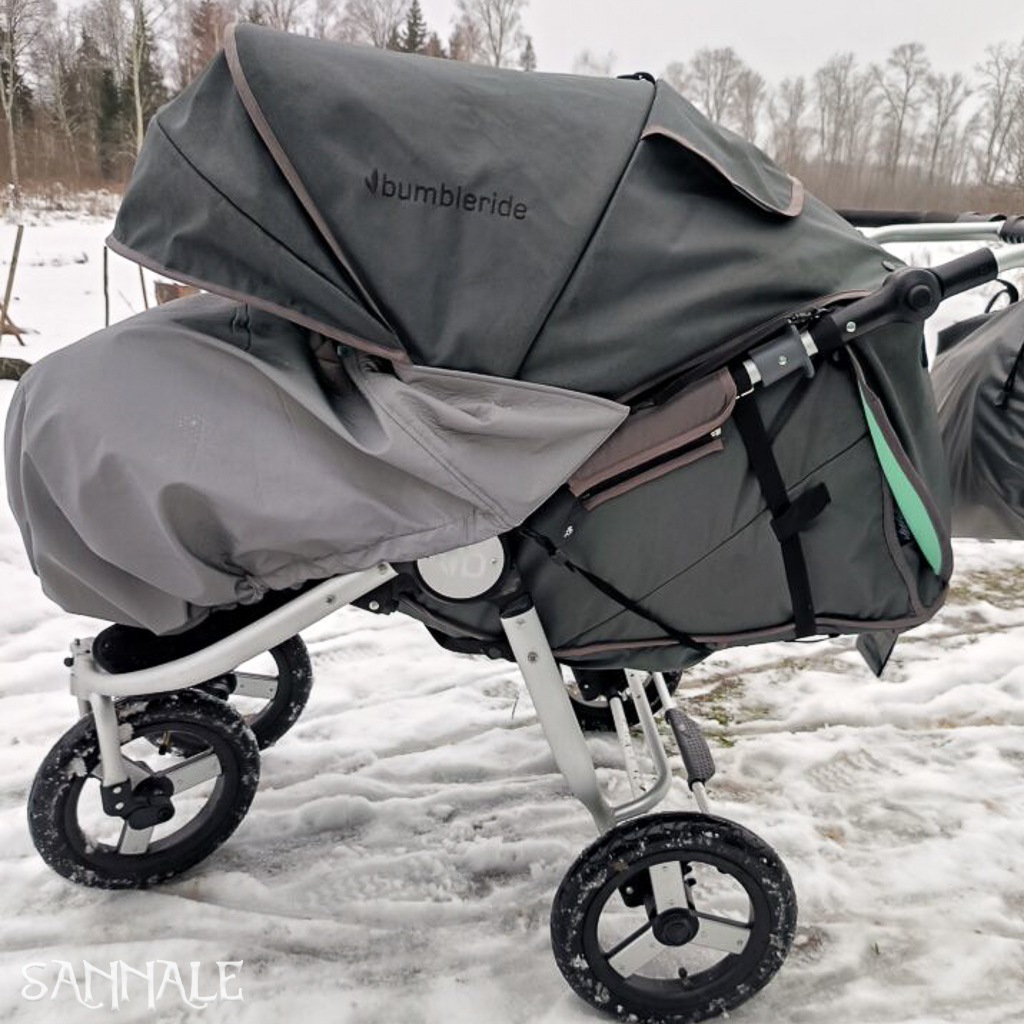 Sannale jalakate Bumbleride Indie Twin kärule-1