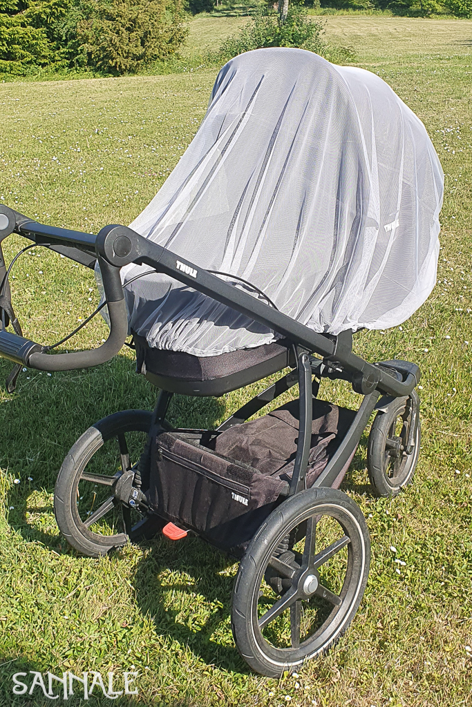 Sannale putukavõrk loodud kasutamiseks koos Thule Urban Glide 2 käruga-1-4