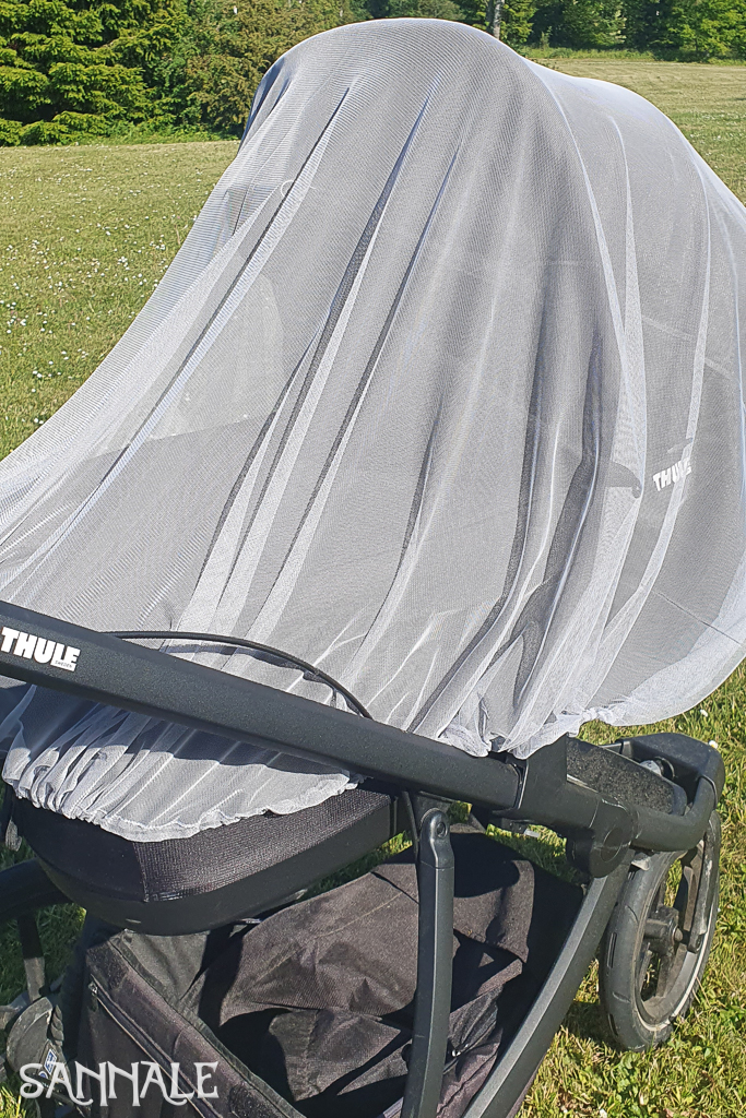 Sannale putukavõrk loodud kasutamiseks koos Thule Urban Glide 2 käruga-1-4