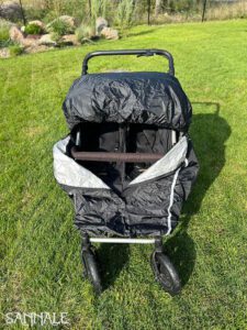 Sannale vihmakile Mountain Buggy Duet kärule-1-3