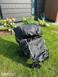 Sannale vihmakile Mountain Buggy Duet kärule-1-3