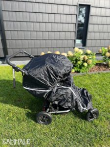 Sannale vihmakile Mountain Buggy Duet kärule-1-3
