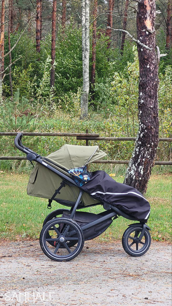 Sannale jalakate loodud kasutamiseks koos Thule Urban Glide käruga-2