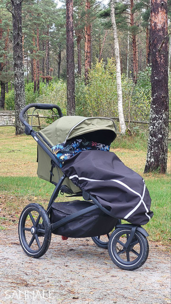 Sannale jalakate loodud kasutamiseks koos Thule Urban Glide käruga-2