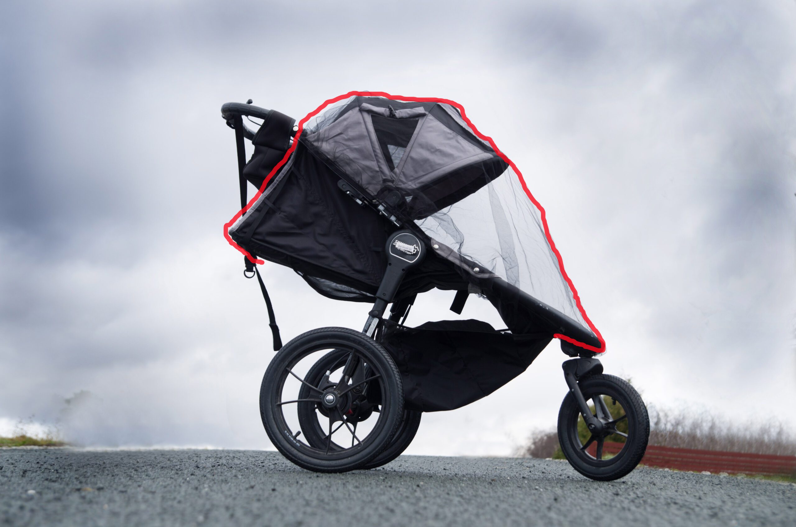 Sannale putukavõrk kärule-2