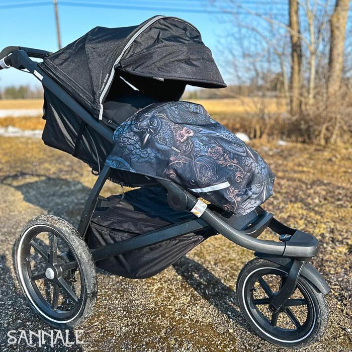 Sannale jalakate loodud kasutamiseks koos Thule Urban Glide 2 käruga-11