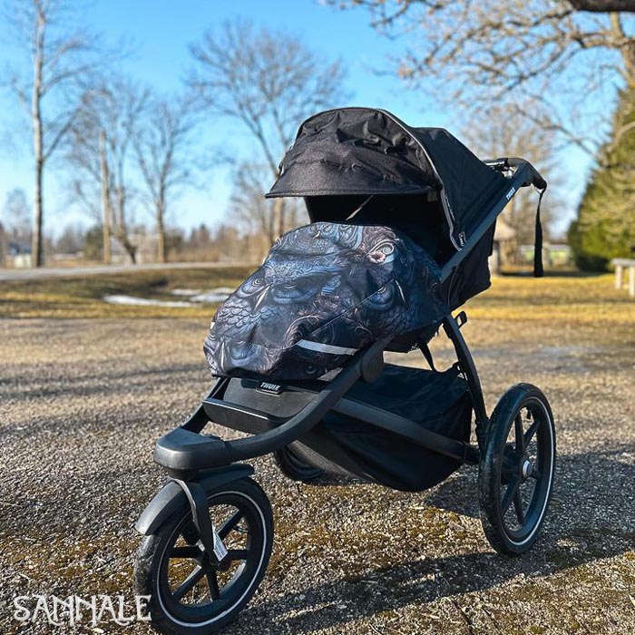 Sannale jalakate loodud kasutamiseks koos Thule Urban Glide 2 käruga-11