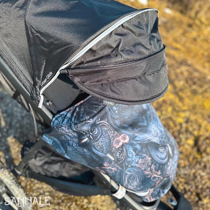 Sannale jalakate loodud kasutamiseks koos Thule Urban Glide 2 käruga-11