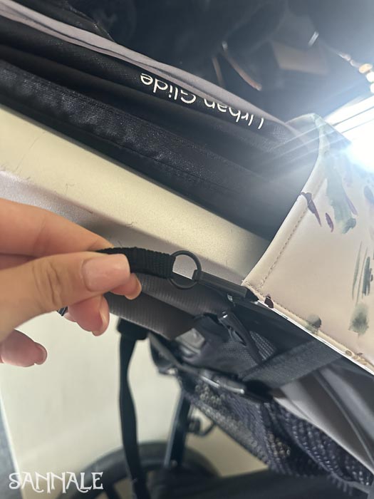 Sannale jalakate loodud kasutamiseks koos Thule Urban Glide 2 käruga-12