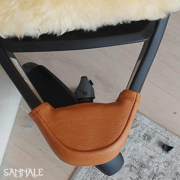 Sannale kärunina kate loodud kasutamiseks koos Thule Urban Glide 2 käruga