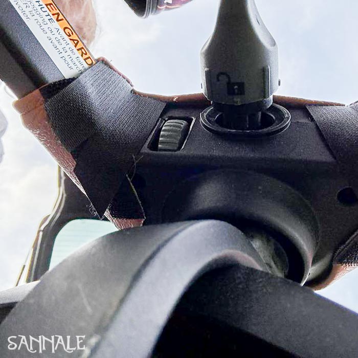 Sannale kärunina kate loodud kasutamiseks koos Thule Urban Glide 2 käruga